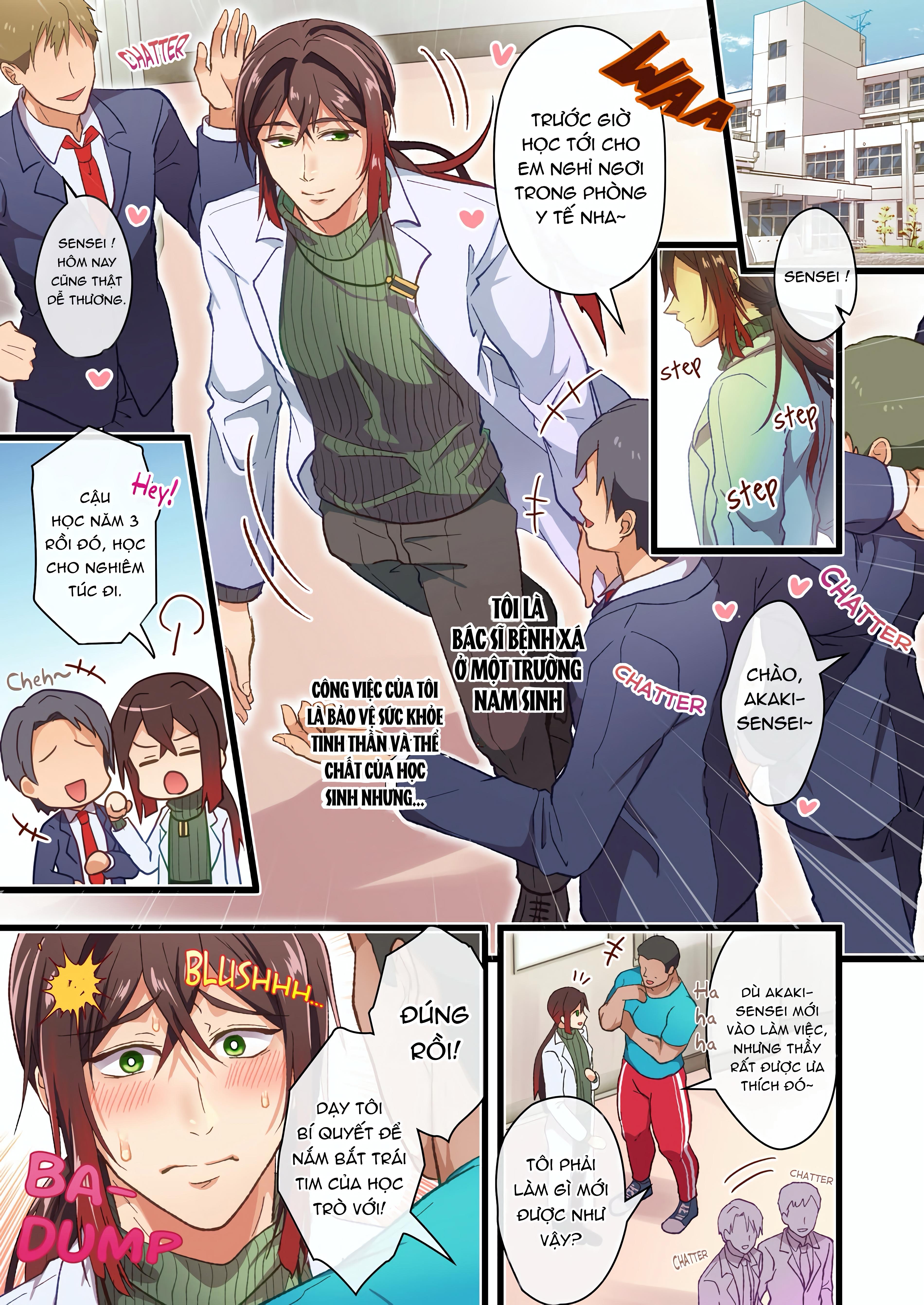 Tuyển tập BOYLOVE màu sắc - Chap 77