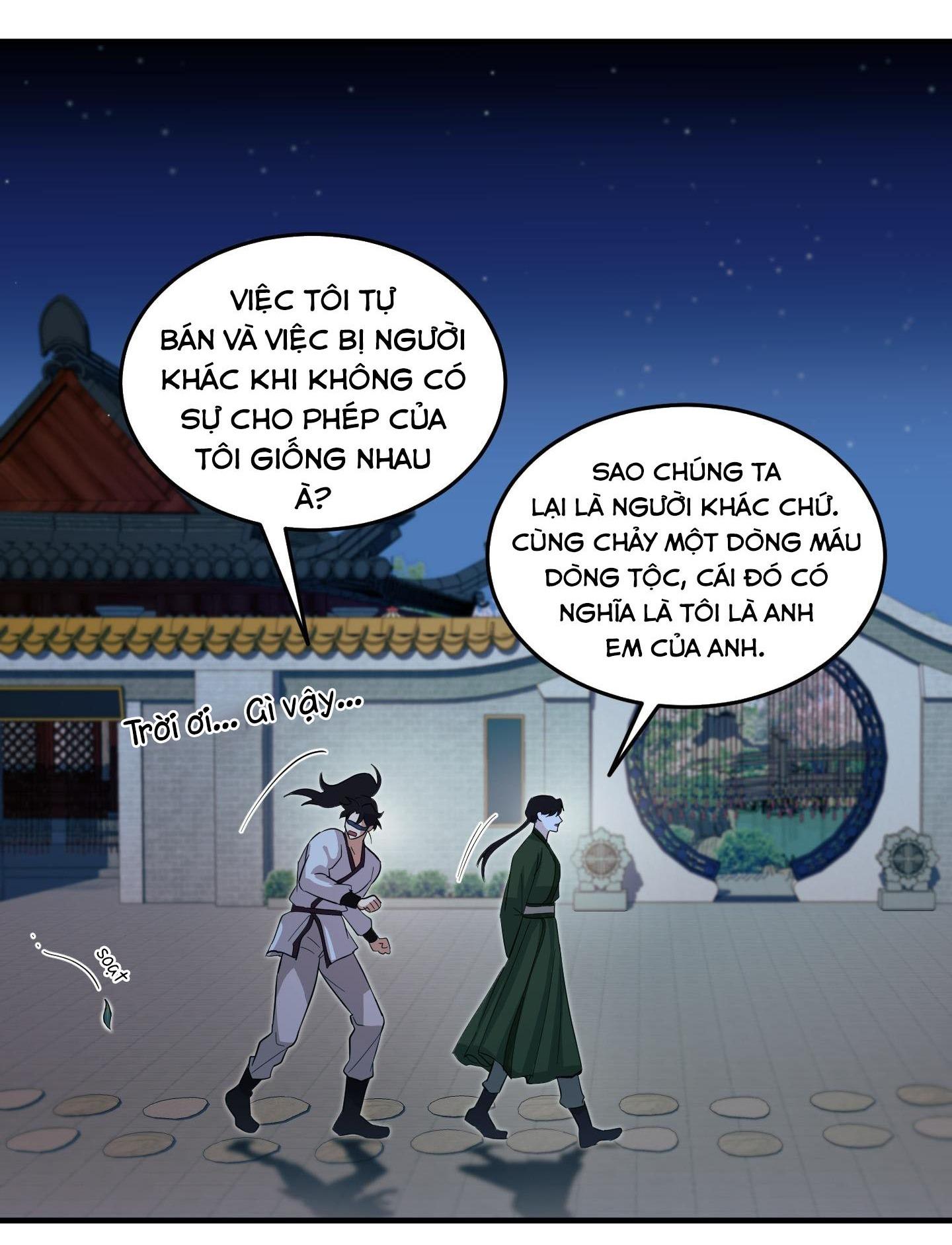 SỐNG SÓT NHỜ LÀM VỢ BÉ CỦA MA GIÁO CHỦ - Chap 5