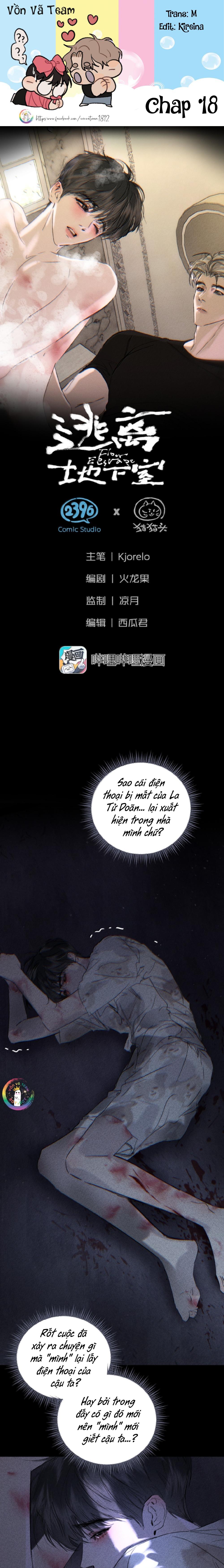 Thoát Khỏi Tầng Hầm - Chap 18