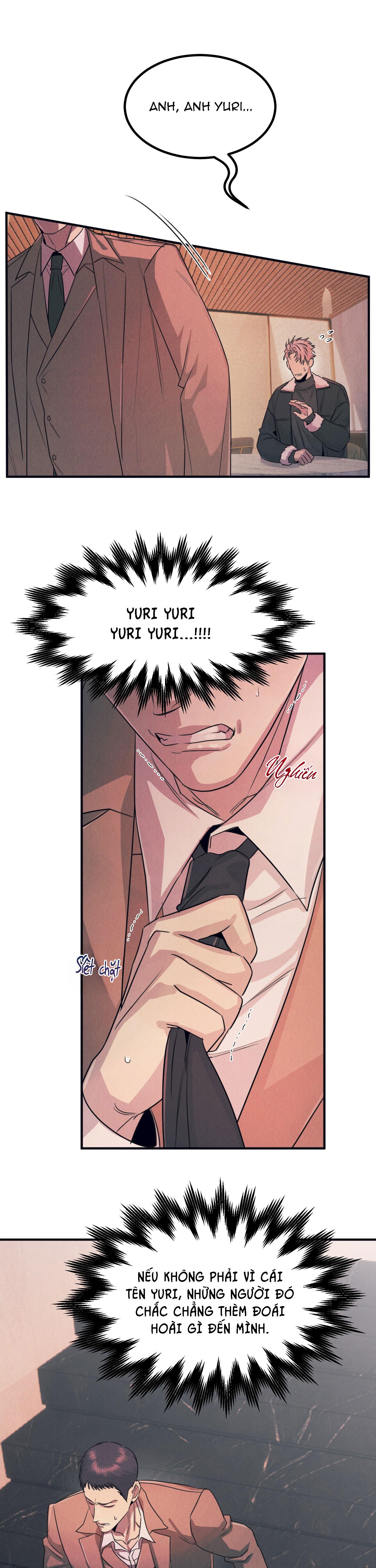 ALPHA MẤT TƯ CÁCH - Chap 15