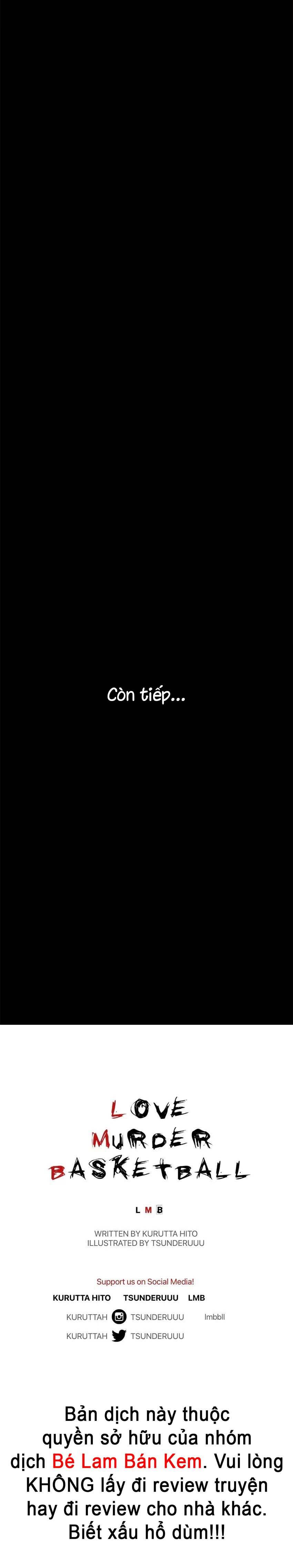 Love murder basketball - Chap 56