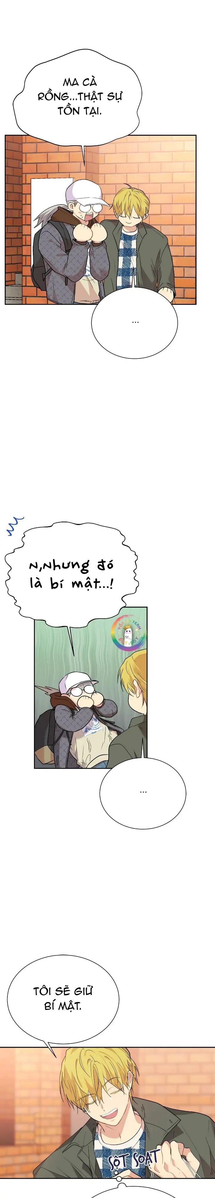 (END) Nếu Như Cậu Bạn Hàng Xóm Là Vampire? - Chap 48