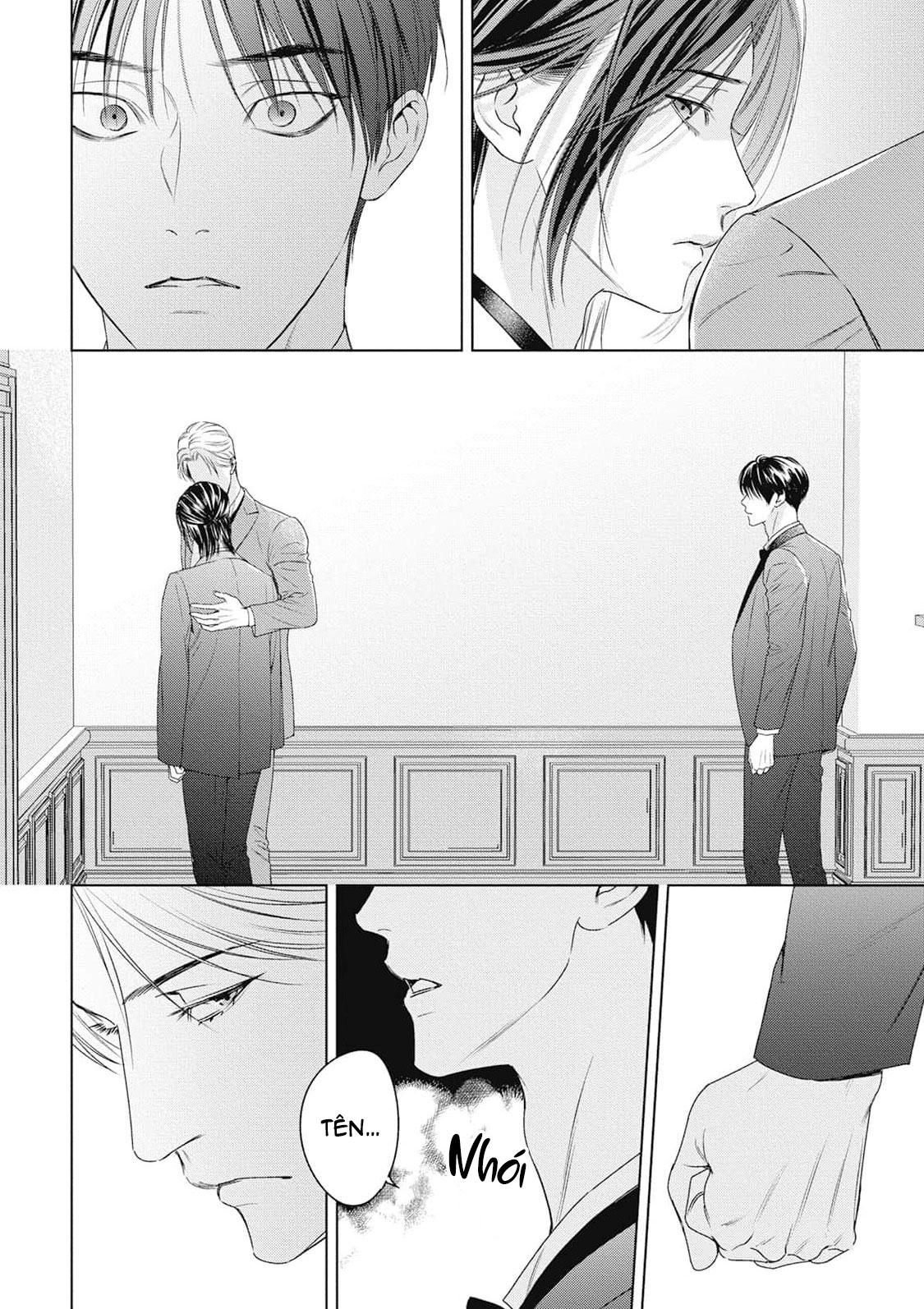 Hòa thanh dưới ánh nến hoa cùng tình yêu của Omega - Chap 4