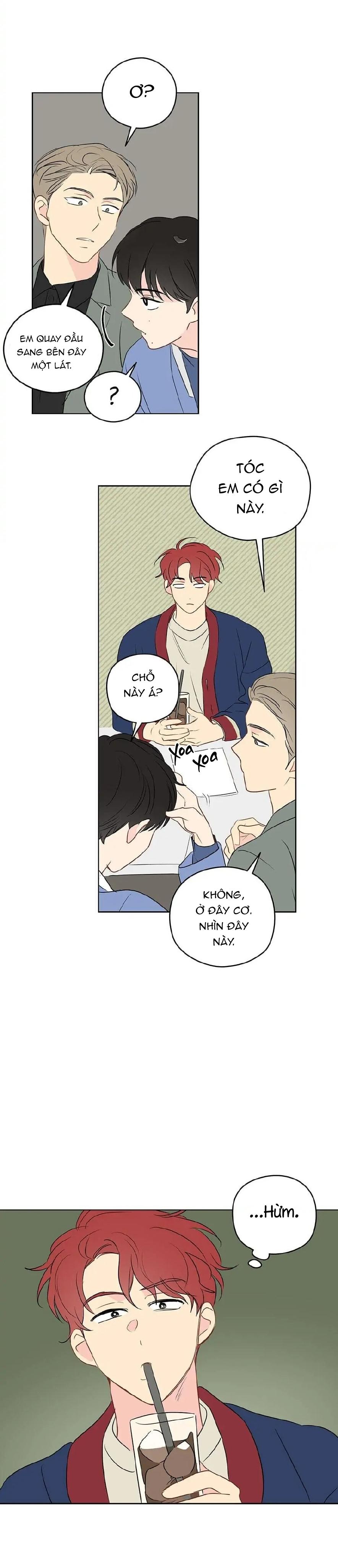 Liệu Rằng... Đây Có Phải Chỉ Là Một Giấc Mơ Không!? - Chap 12