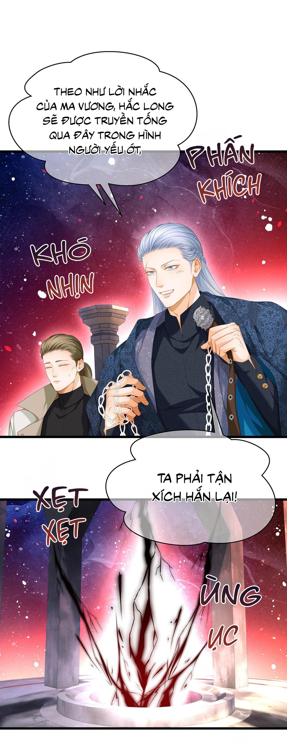 Tôi trùng sinh thành chú rồng đen của vương tử điện hạ - Chap 40