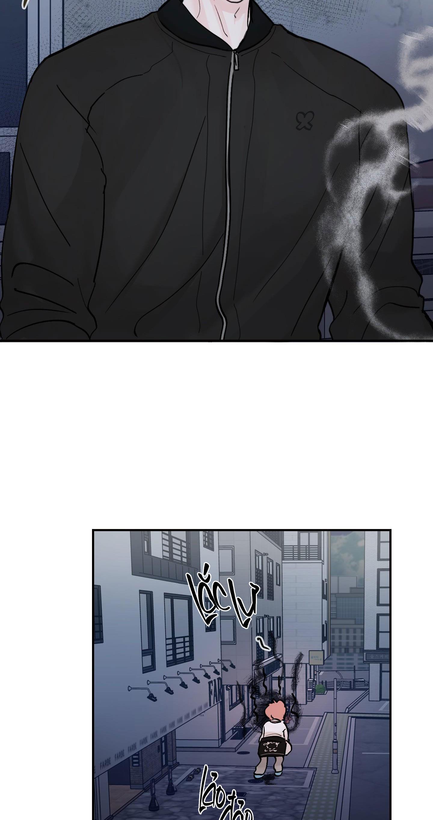 BL NGẮN CHỊCH HỎNY - Chap 40.5