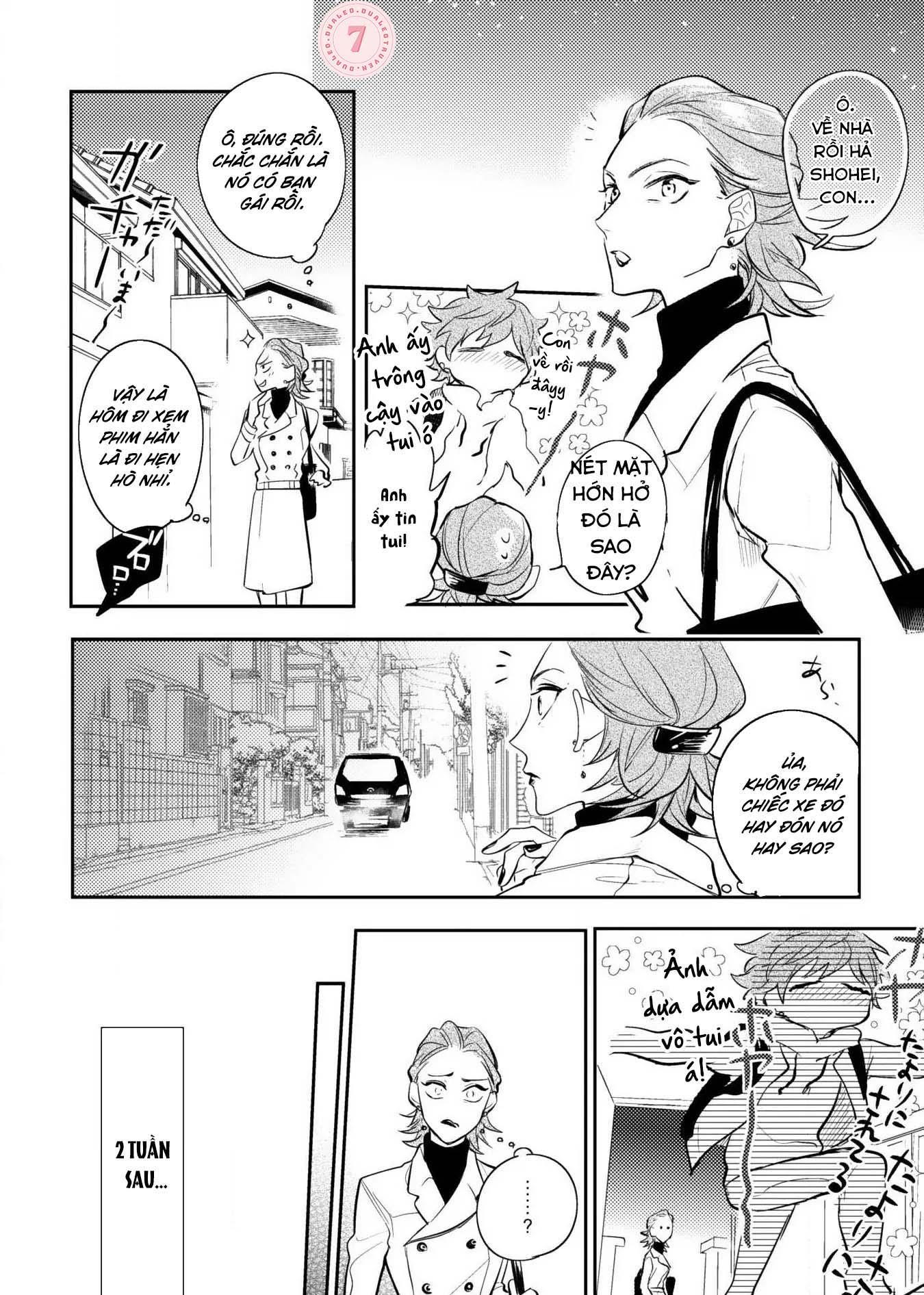 Bí Mật XXX - Chap 4