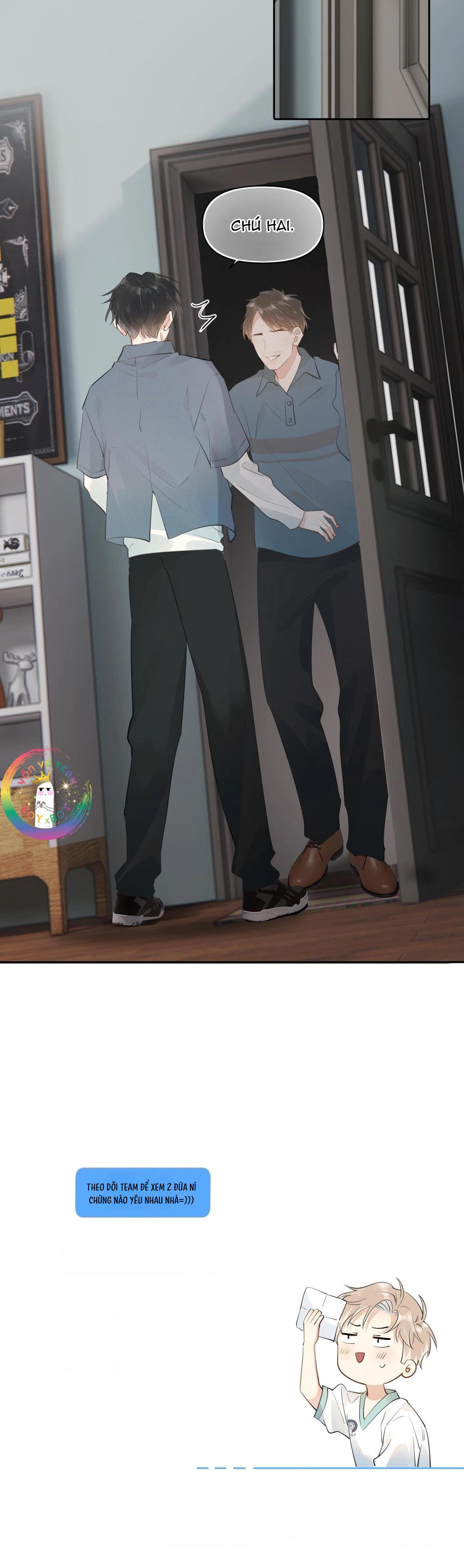 Cậu Vượt Giới Hạn Rồi - Chap 14