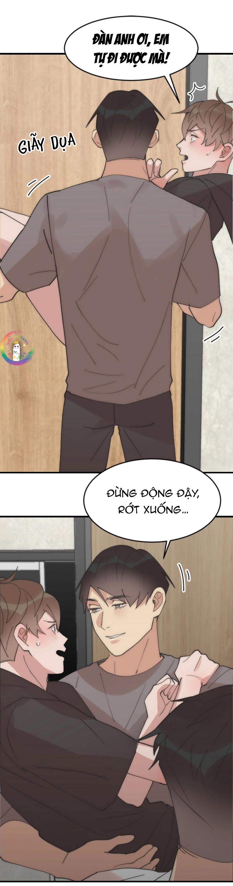 (END) Đàn Anh Sói Ca Cùng Phòng Của Tôi - Chap 25