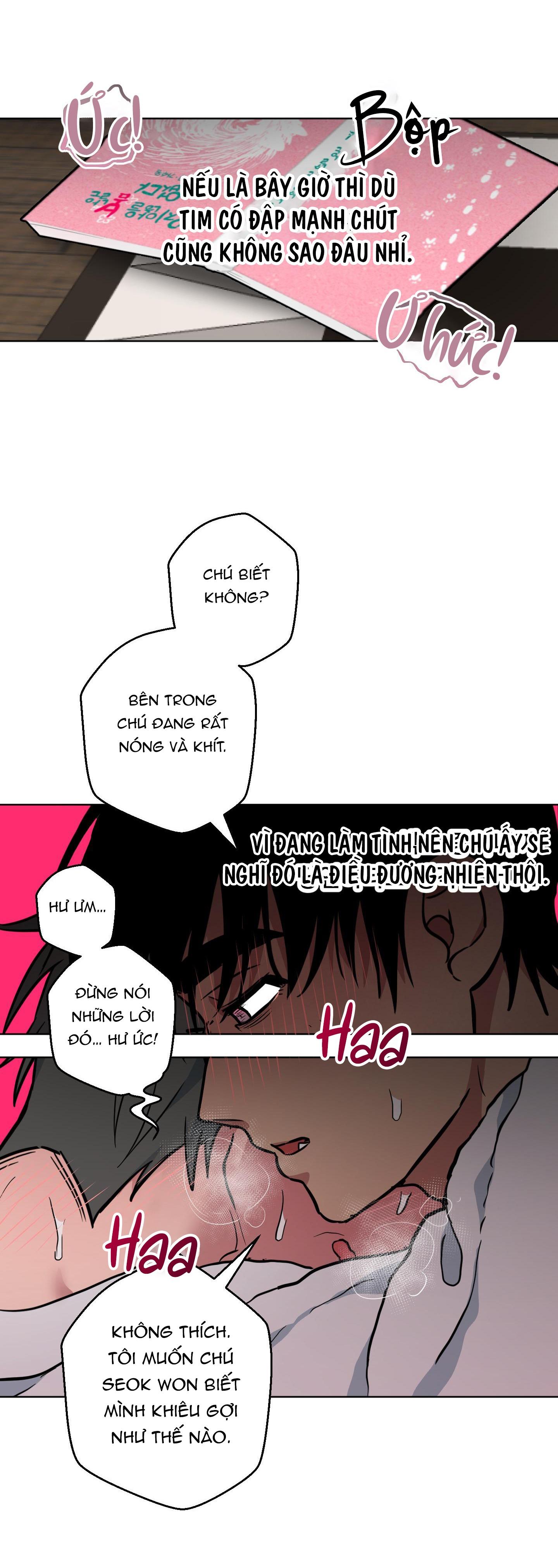 CHÚ ĐÃ BIẾT HẾT RỒI SAO ? - Chap 14