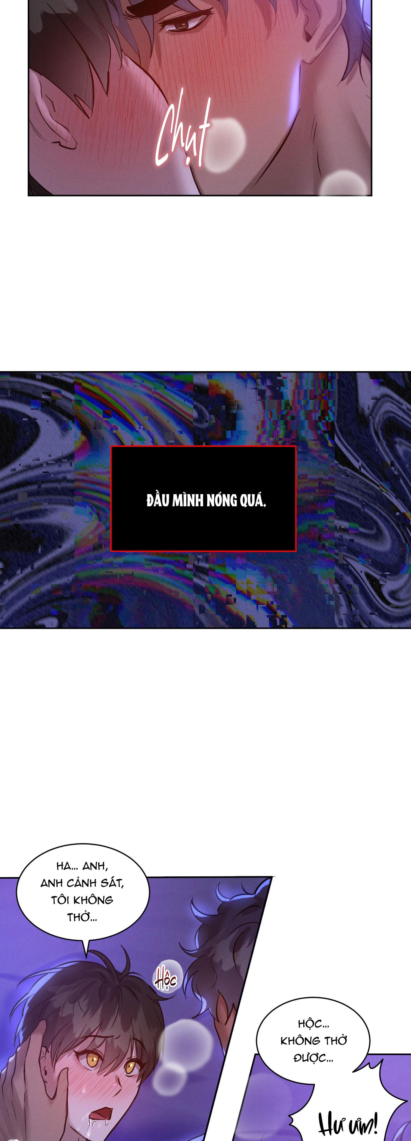 TÔI CŨNG MUỐN LÀM MỘNG MA - Chap 18