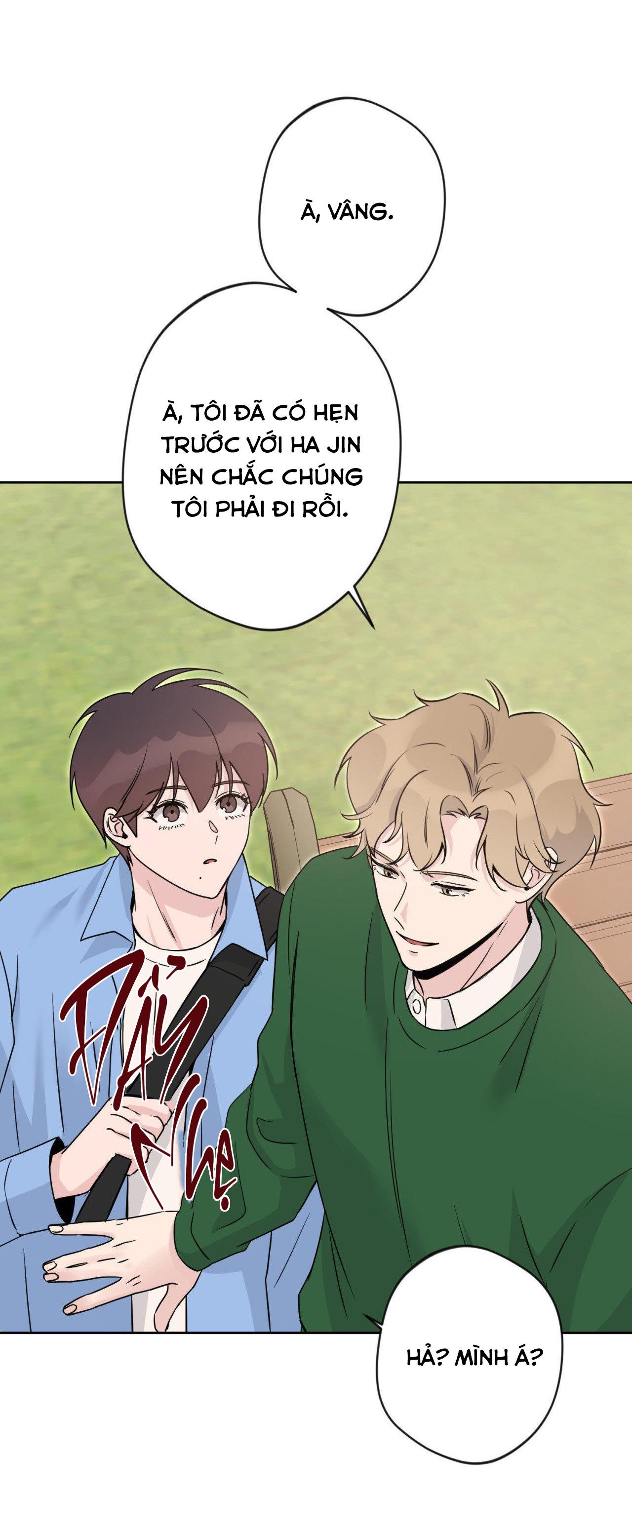 NỤ HÔN THIÊN THẦN - Chap 8