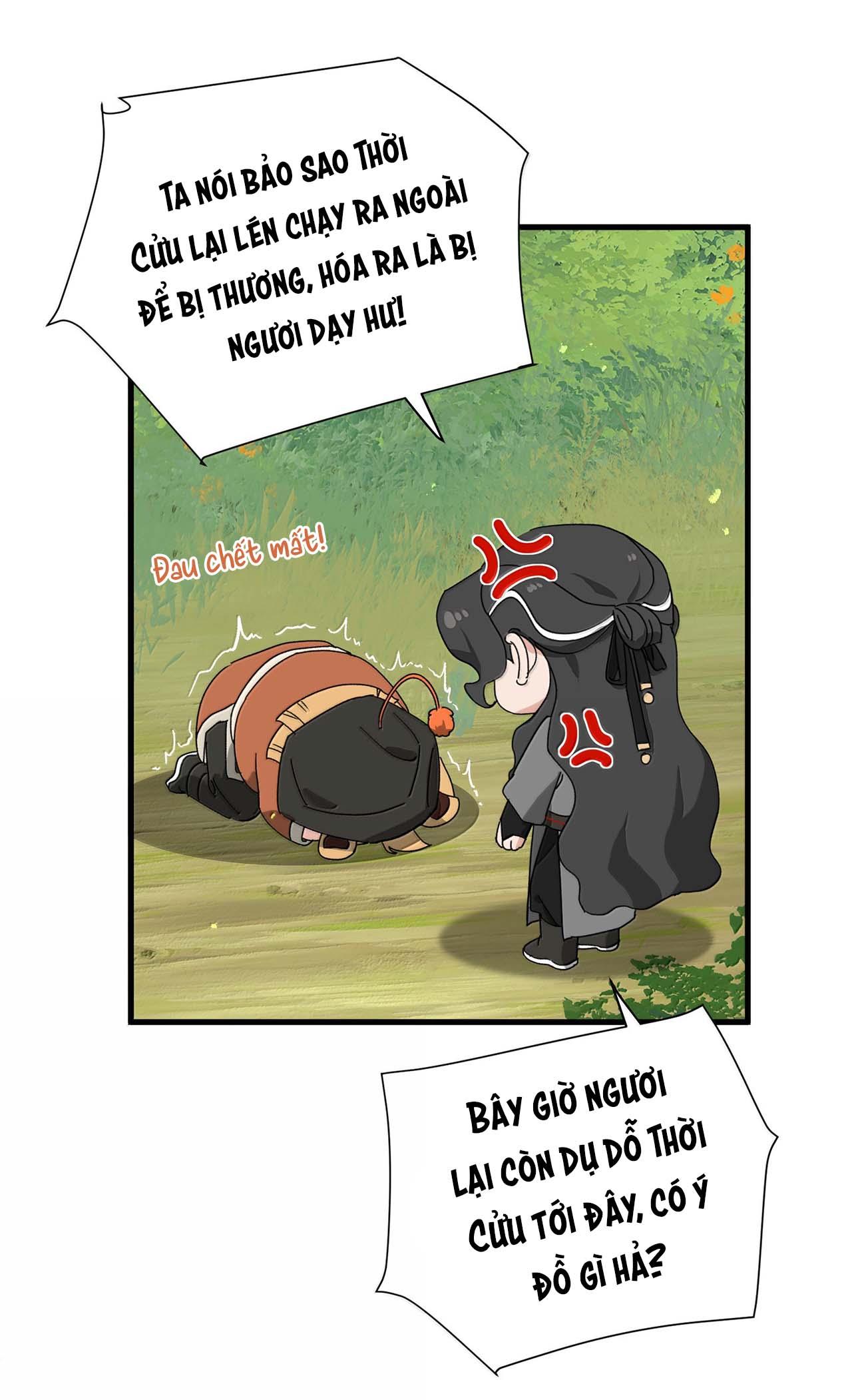 Xà Yêu Muốn Chạy Trốn - Chap 19