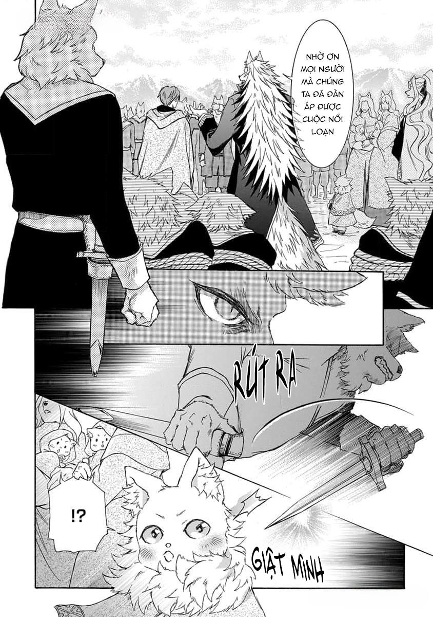 Quái thú không thể tách rời - Chap 13