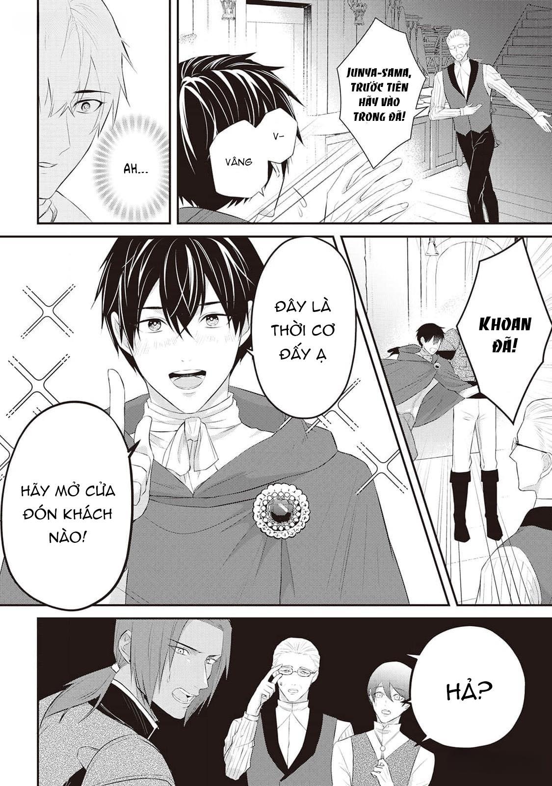 Anh Trai Thuộc Hàng Tặng Kèm Hướng Đến Mục Tiêu Tự Lập Ở Dị Giới - Chap 7