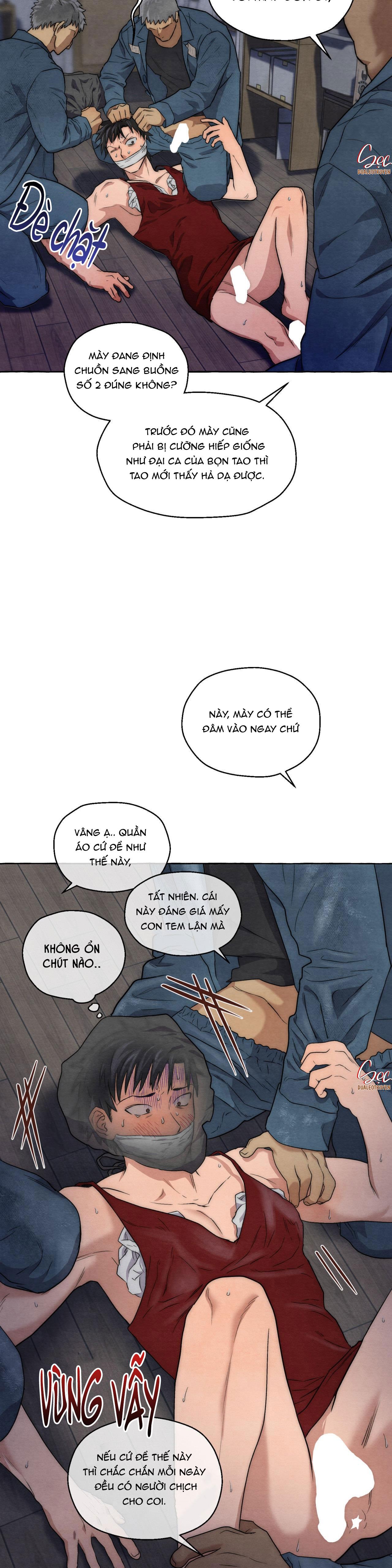 NHỮNG CON CHÓ TRONG TÙ - Chap 7