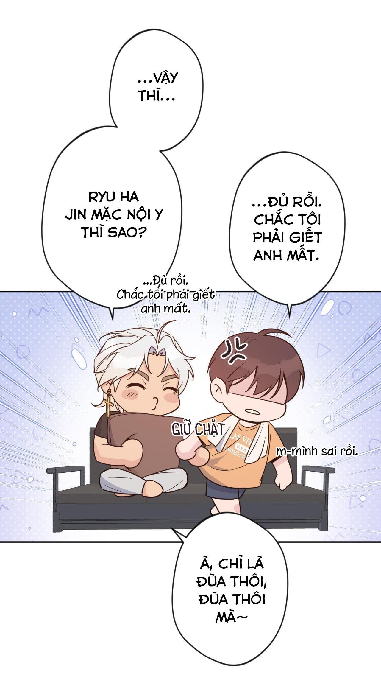NỤ HÔN THIÊN THẦN - Chap 16