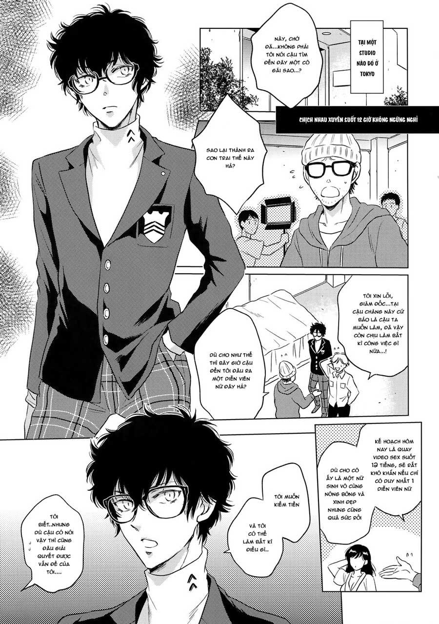 Công việc làm thêm của Akira-kun - Chap 1