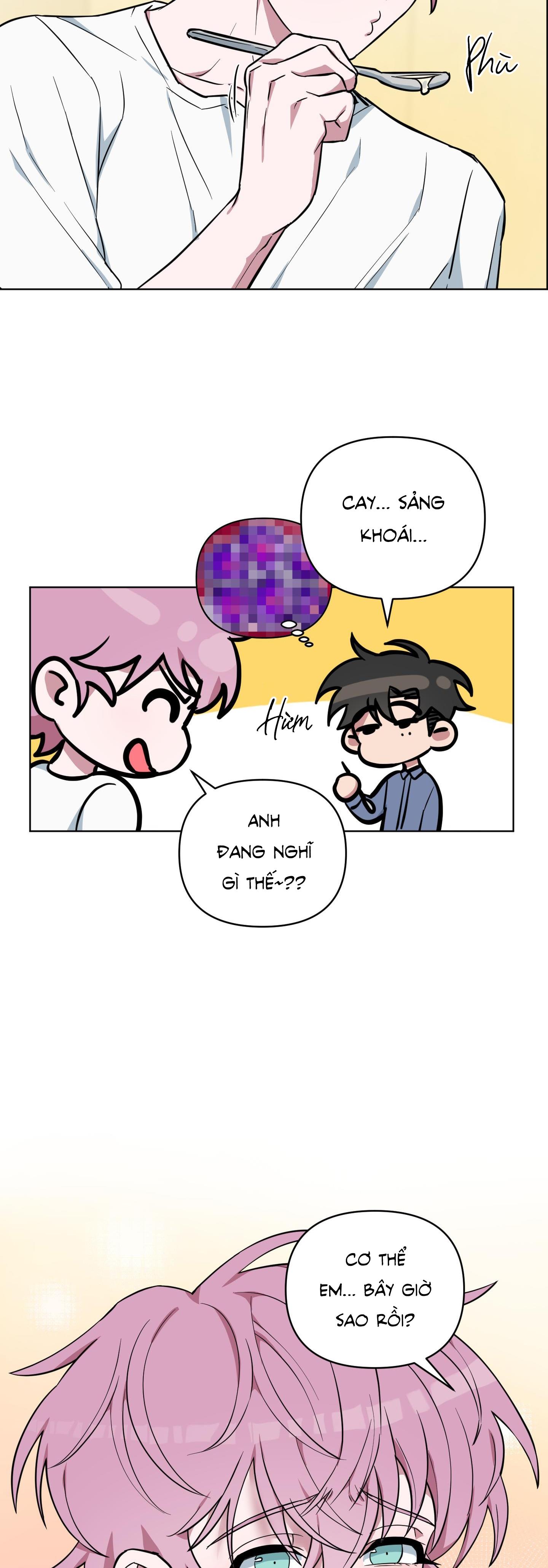 (GDCV) LỜI NGUYỀN ĐÊM GIÁNG SINH - Chap 12