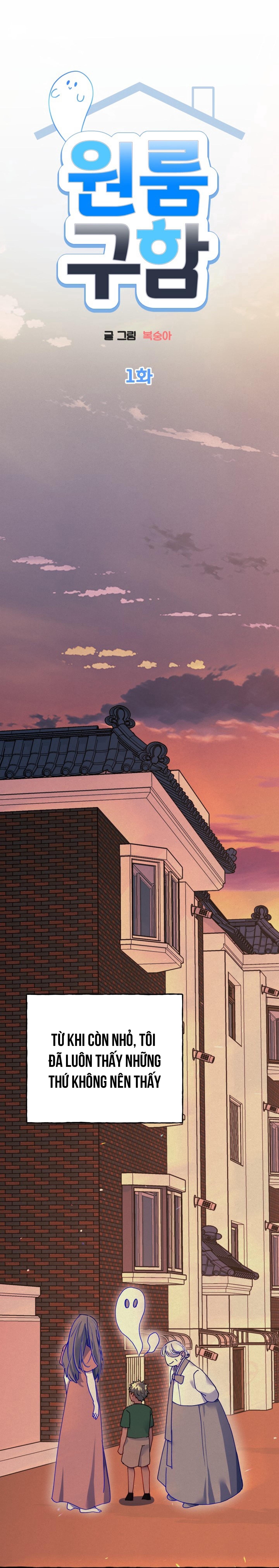 Tìm phòng trọ để chữa lành - Chap 1