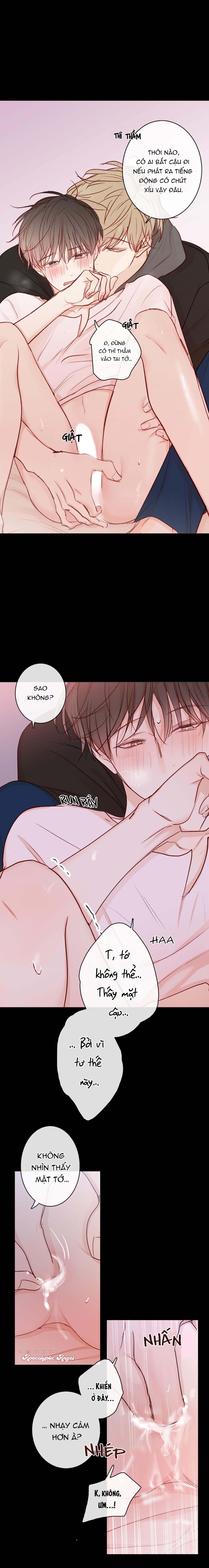 Thiên Đường Táo Xanh - Chap 103