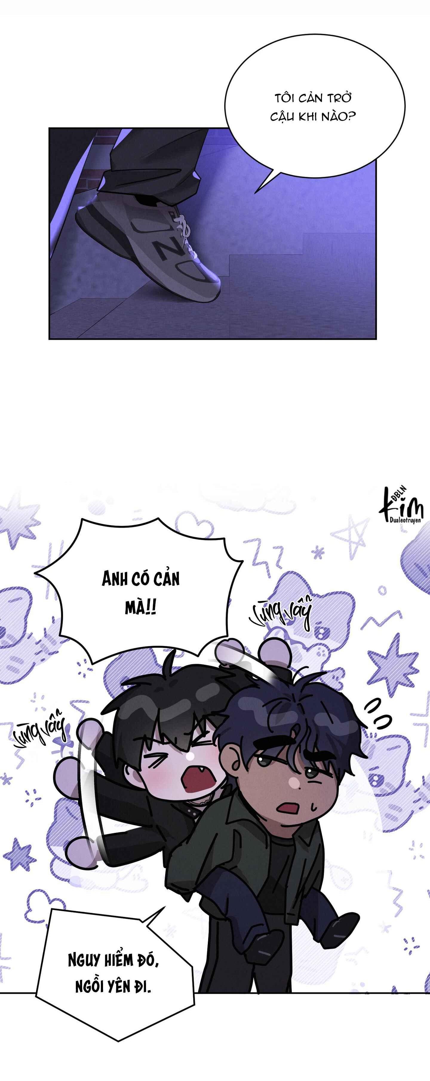 TÔI CŨNG MUỐN LÀM MỘNG MA - Chap 22