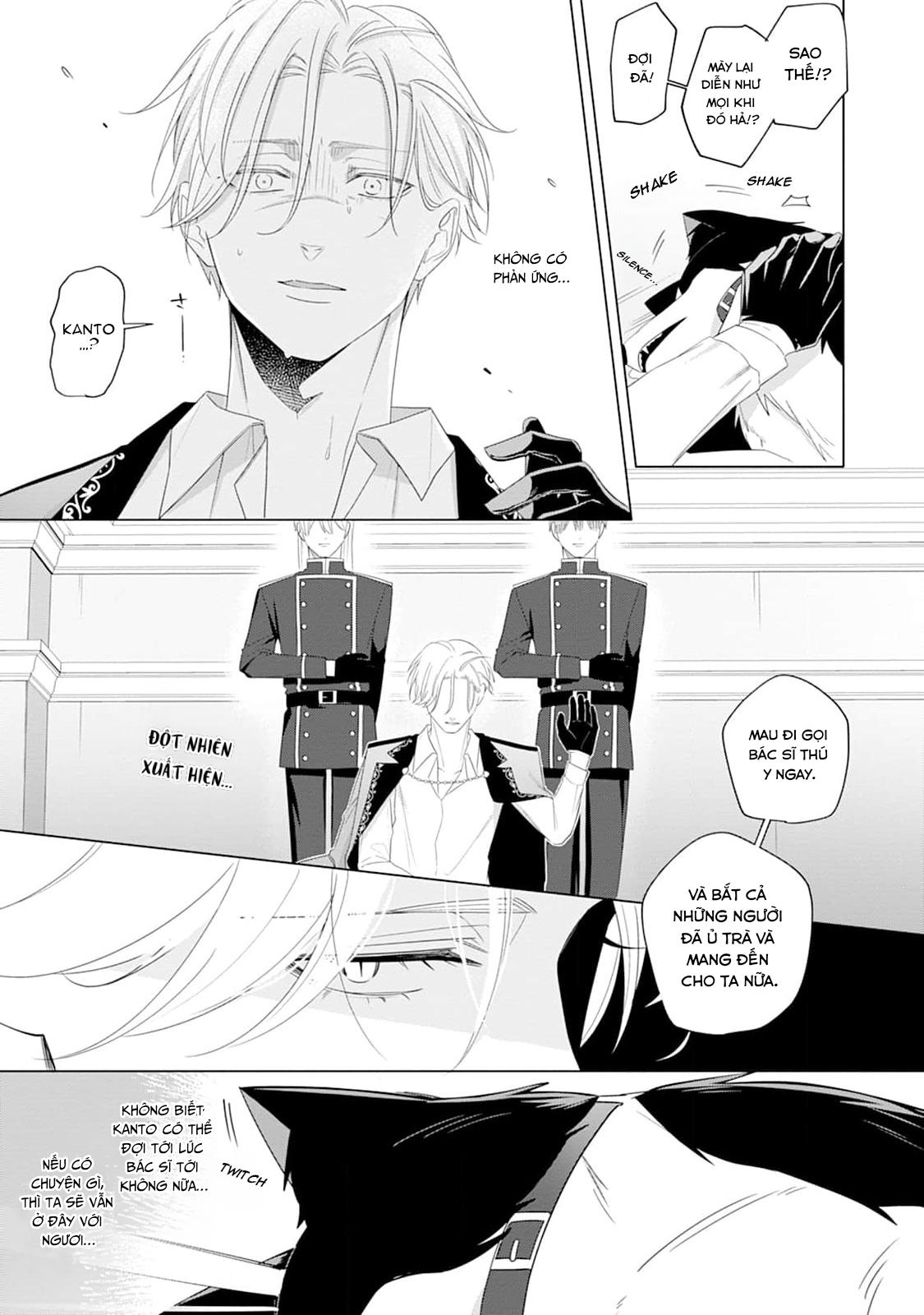 Ở đây có yaoi hơi bị choáy - Chap 220