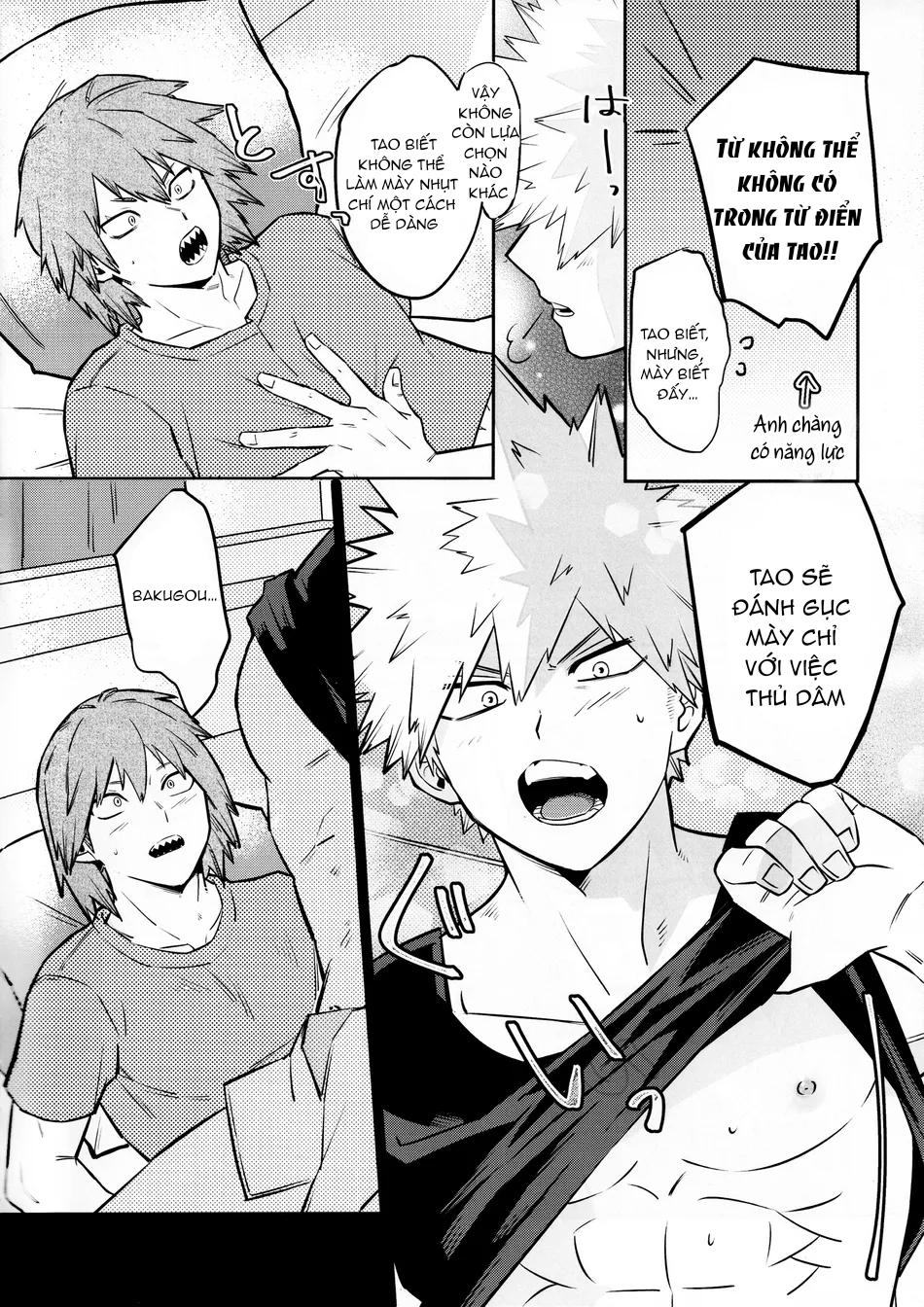 ONESHOT/DOUJINSHI Theo Yêu Cầu - Chap 43