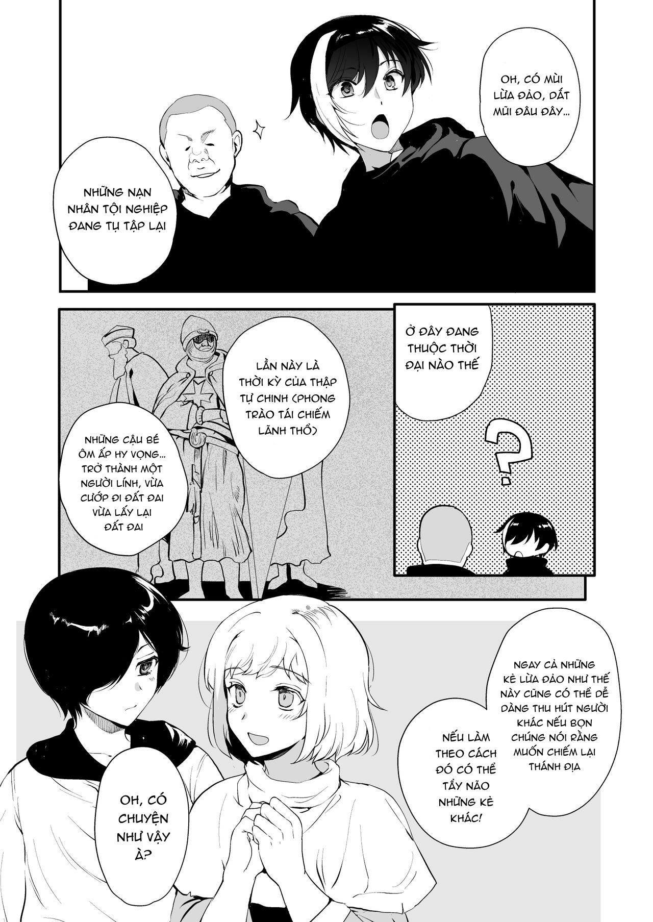 Ở đây có yaoi hơi bị choáy - Chap 277