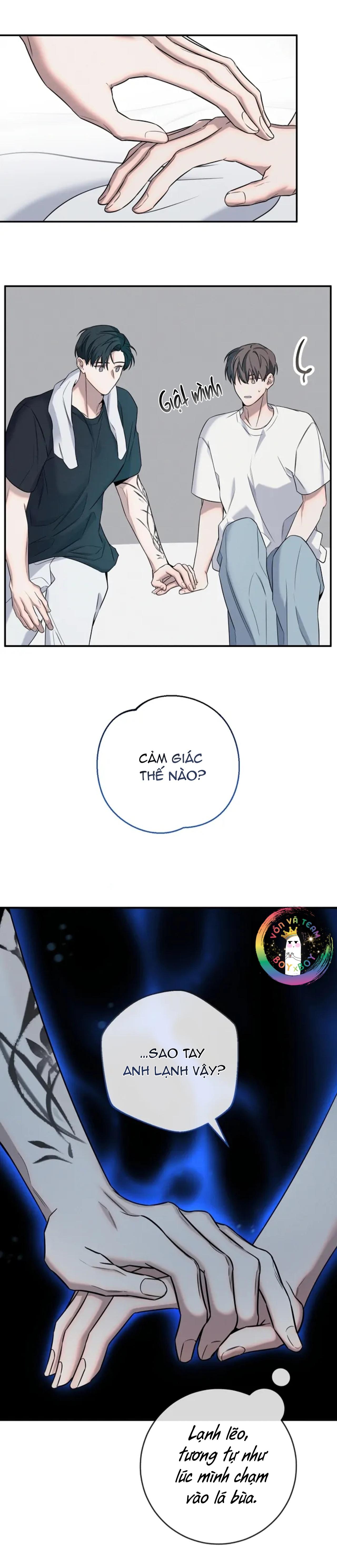 Màn Đêm Không Lối - Chap 6