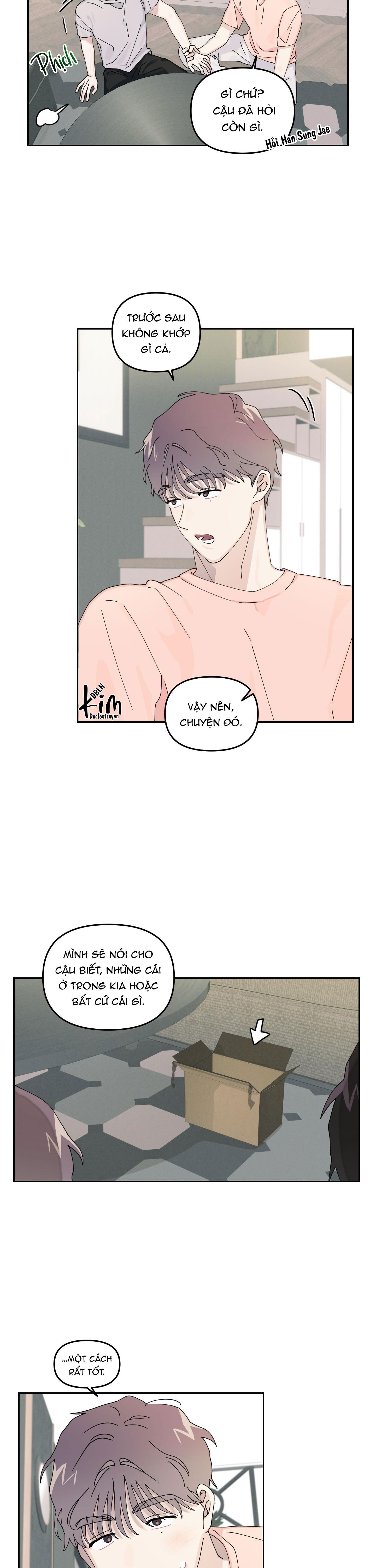NGHIỆN SEX - Chap 9.4