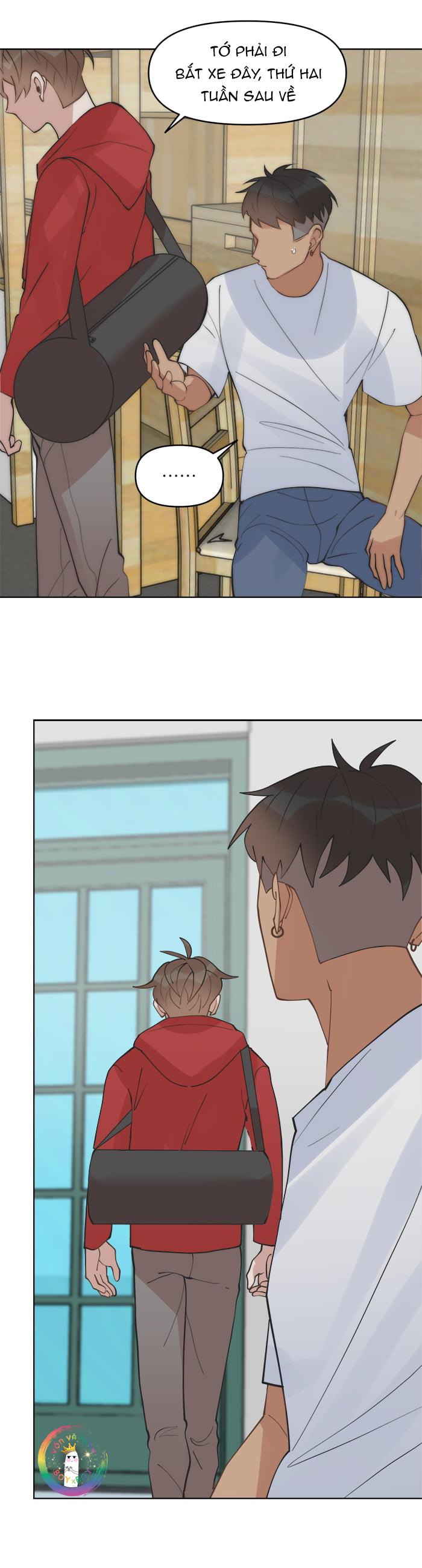 (END) Đàn Anh Sói Ca Cùng Phòng Của Tôi - Chap 43