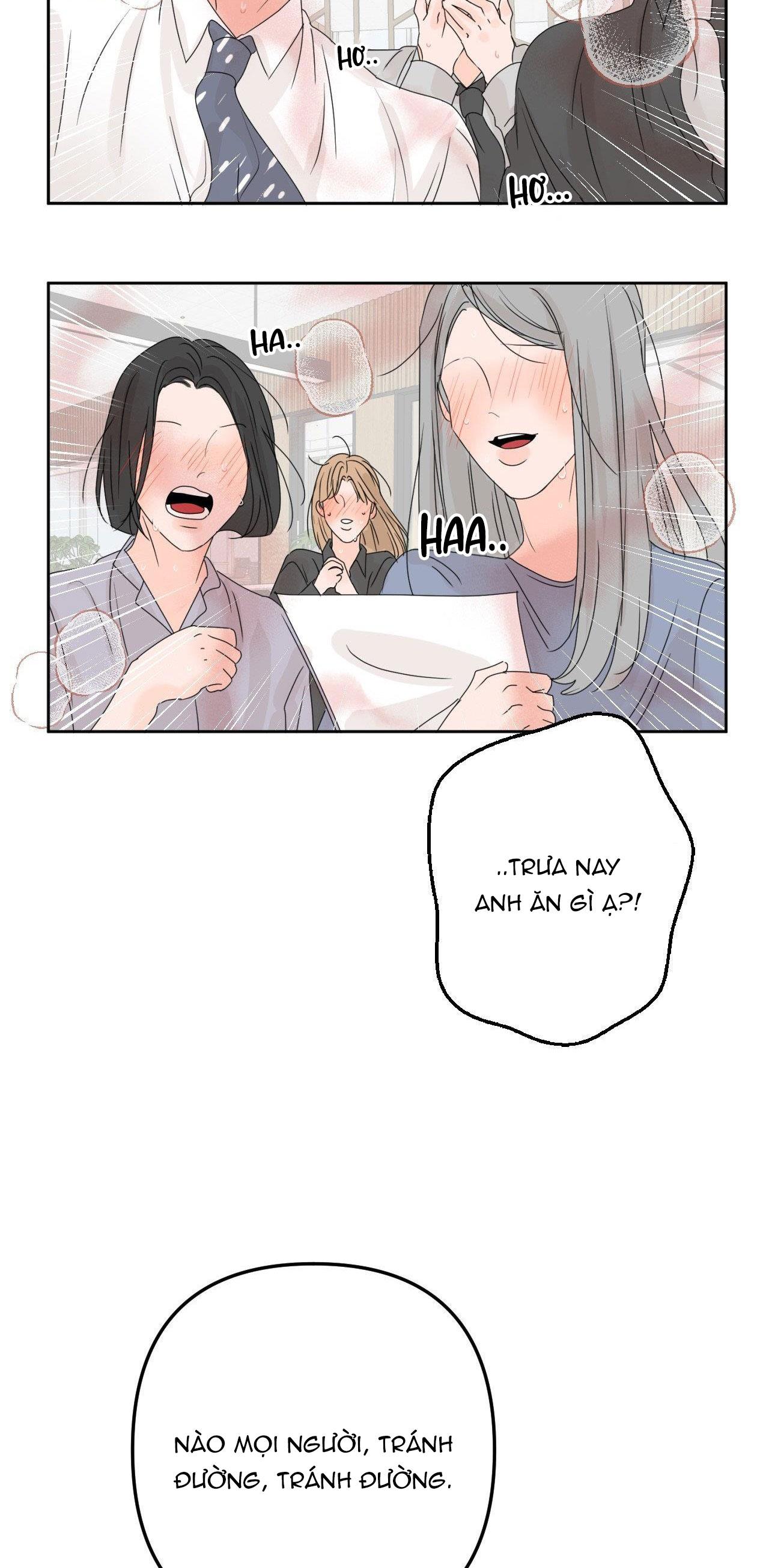 RANH GIỚI HƯƠNG - Chap 1