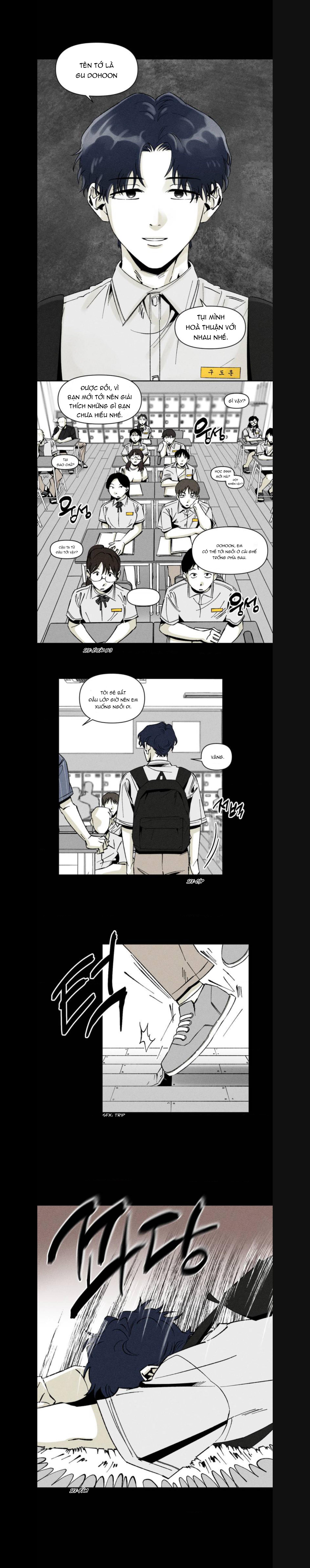 Yuwon Không Thay Đổi - Chap 1