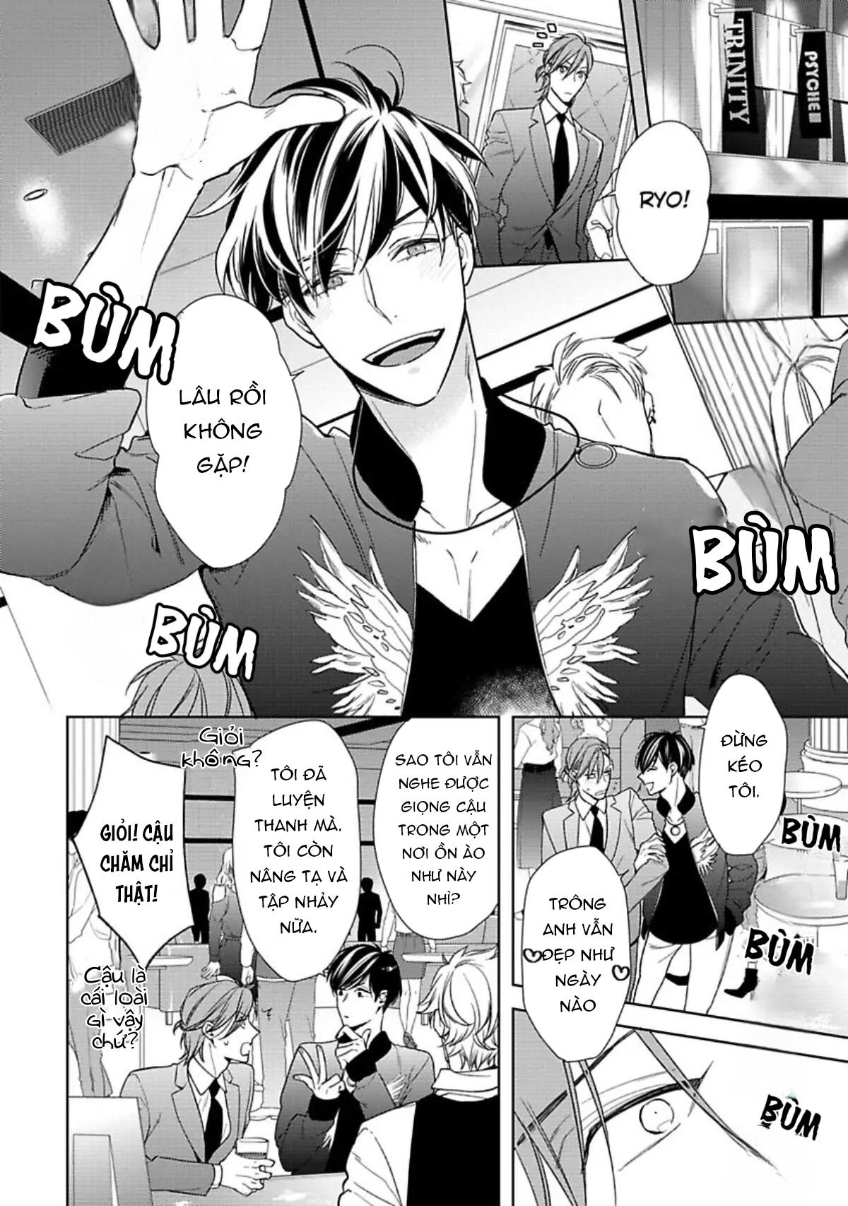 Nụ Hôn Ngọt Ngào - Chap 3