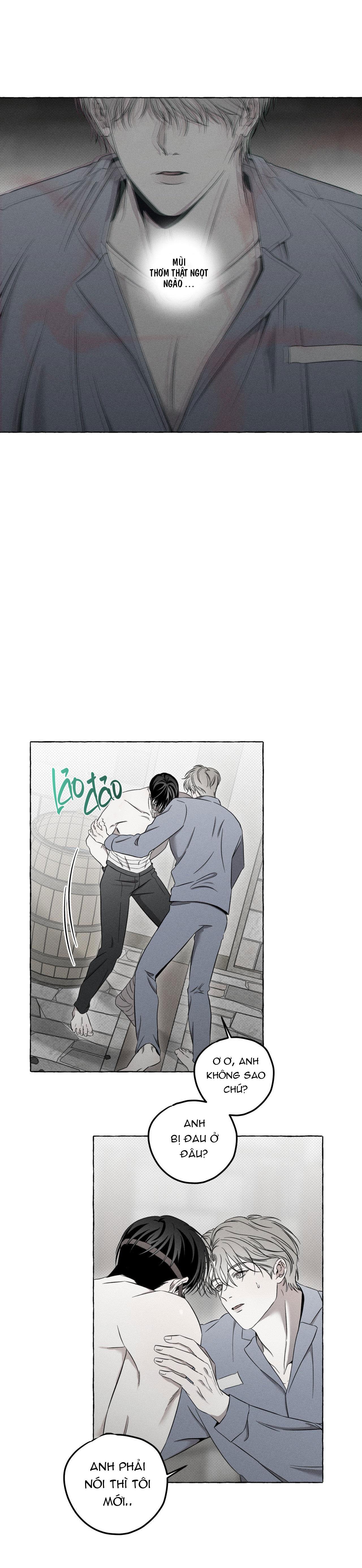 Xương Và Cánh Hoa - Chap 4