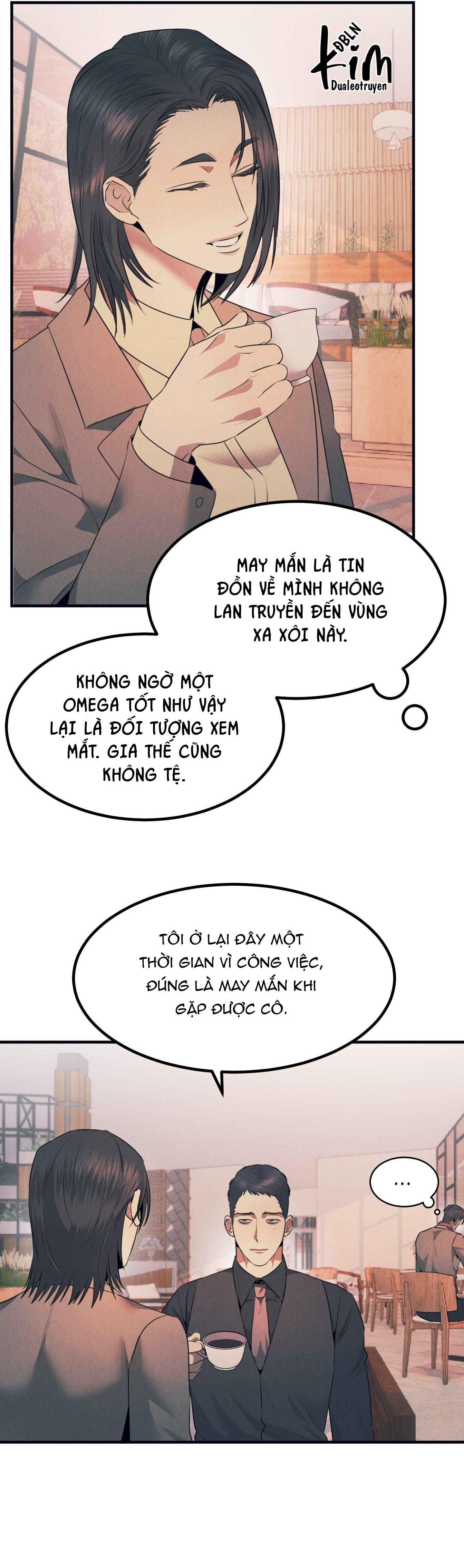 ALPHA MẤT TƯ CÁCH - Chap 8