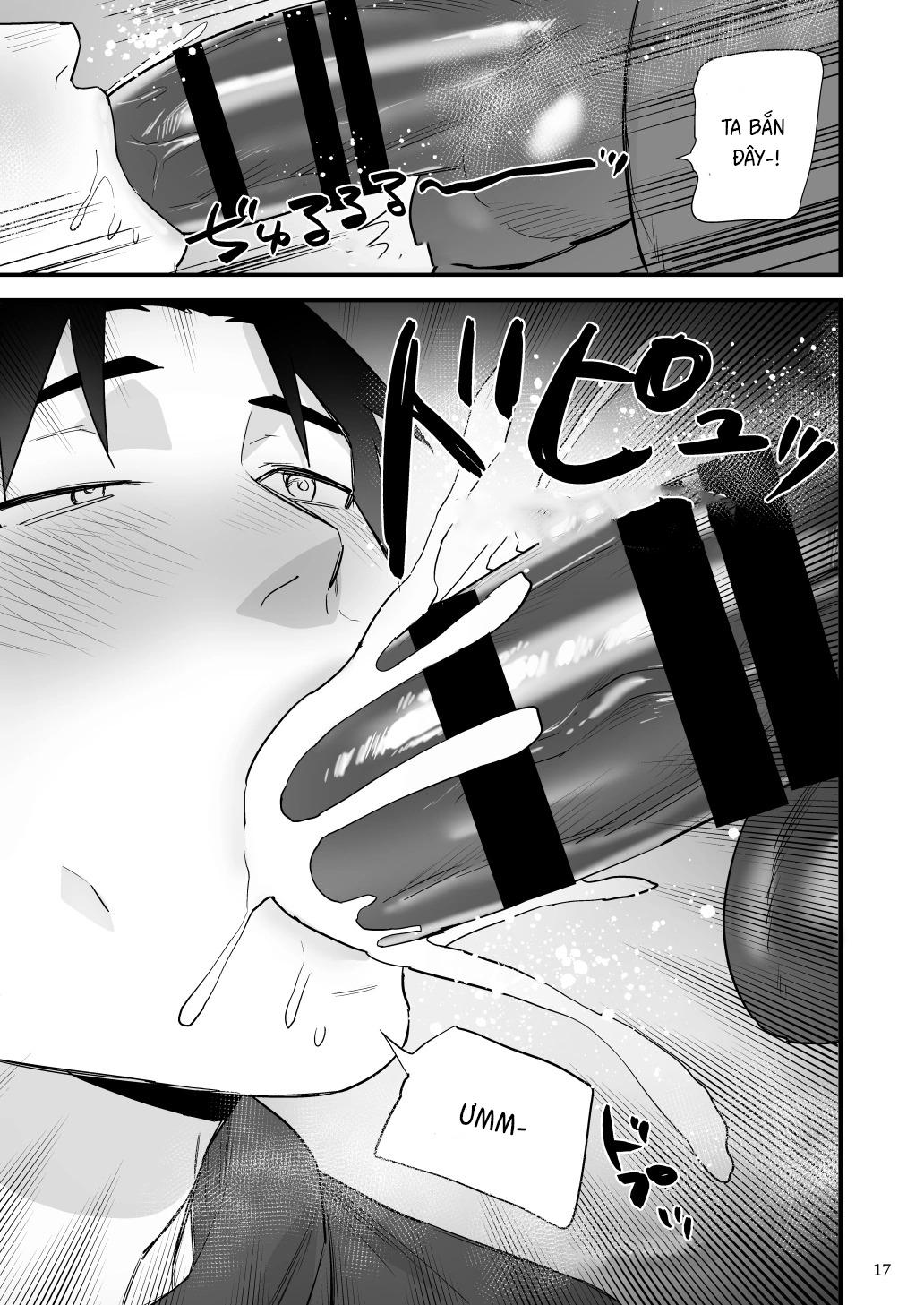 Điểm yếu của vị anh hùng vĩ đại lại chính là hậu môn! - Chap 3