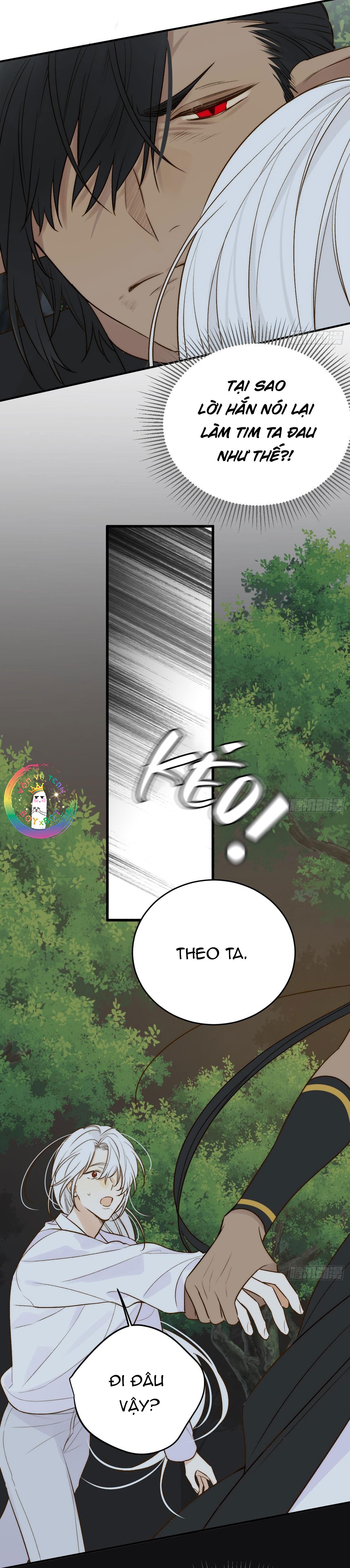 Chỉ Riêng Đuôi Là Không Được!!! - Chap 53