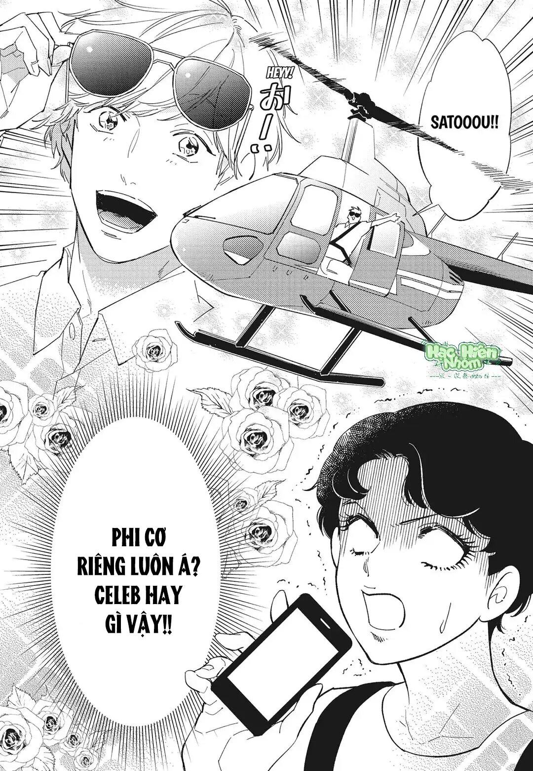 Chào mừng đến với câu lạc bộ nghiên cứu Yaoi - Chap 5