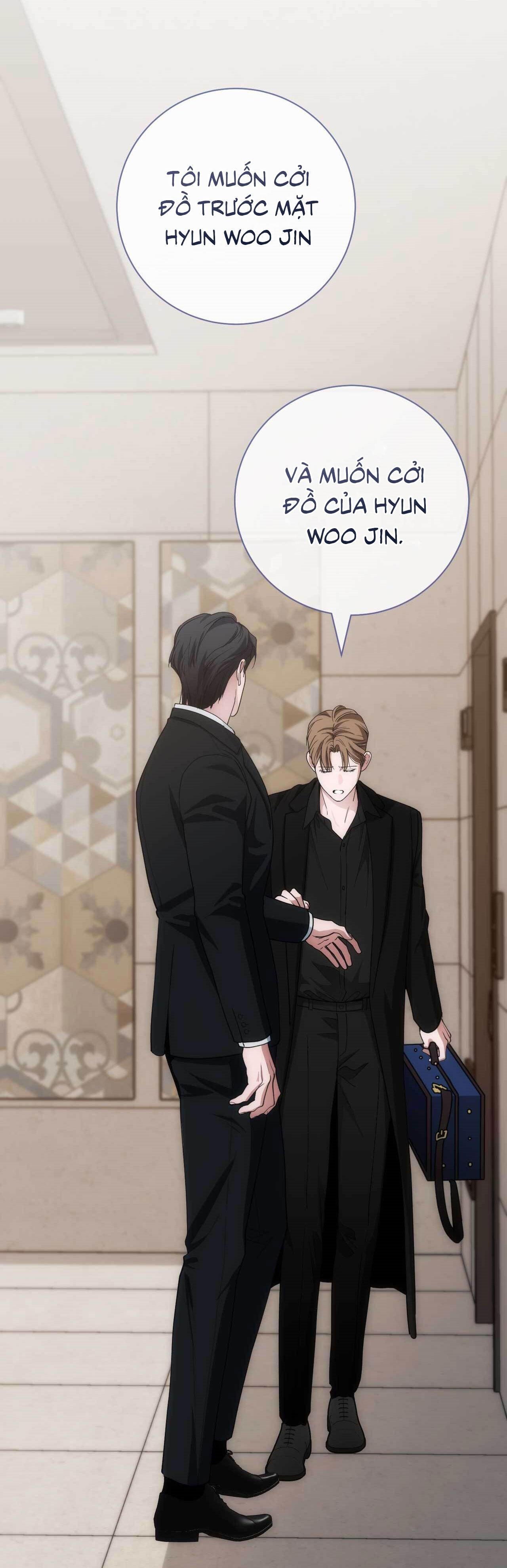 CHÌM TRONG KHOÁI LẠC - Chap 35