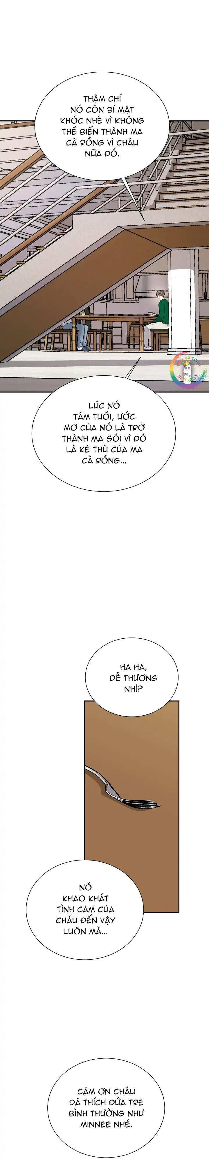 Nếu Như Cậu Bạn Hàng Xóm Là Vampire? - Chap 63