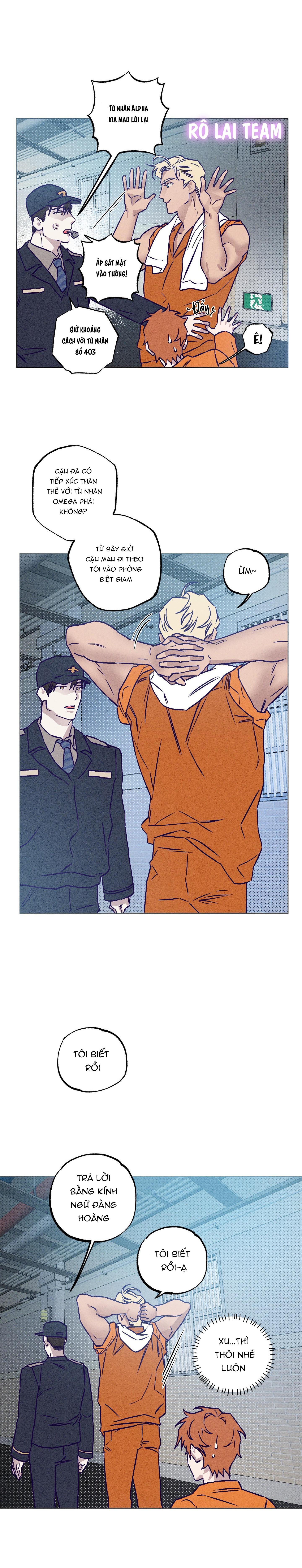 Bữa sáng trong tù - Chap 14