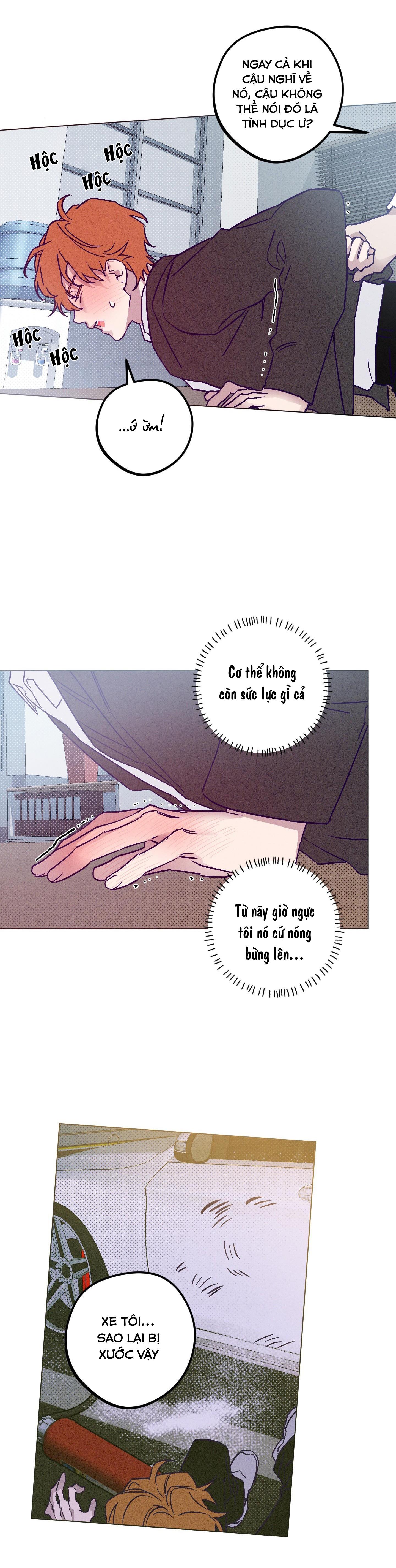 Bữa sáng trong tù - Chap 8