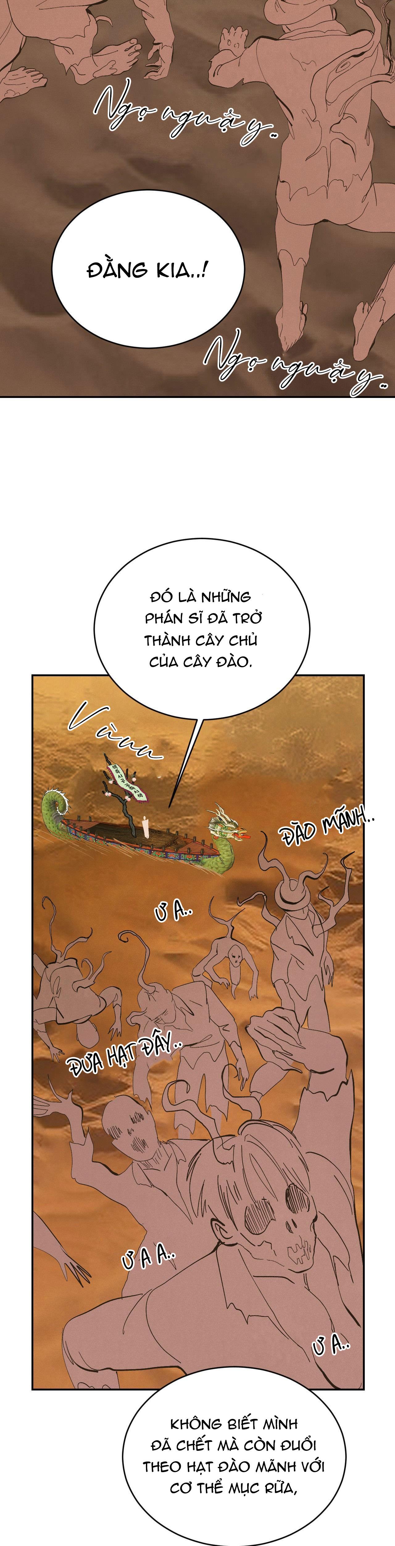 CẬU BÉ ĐÀO - Chap 32