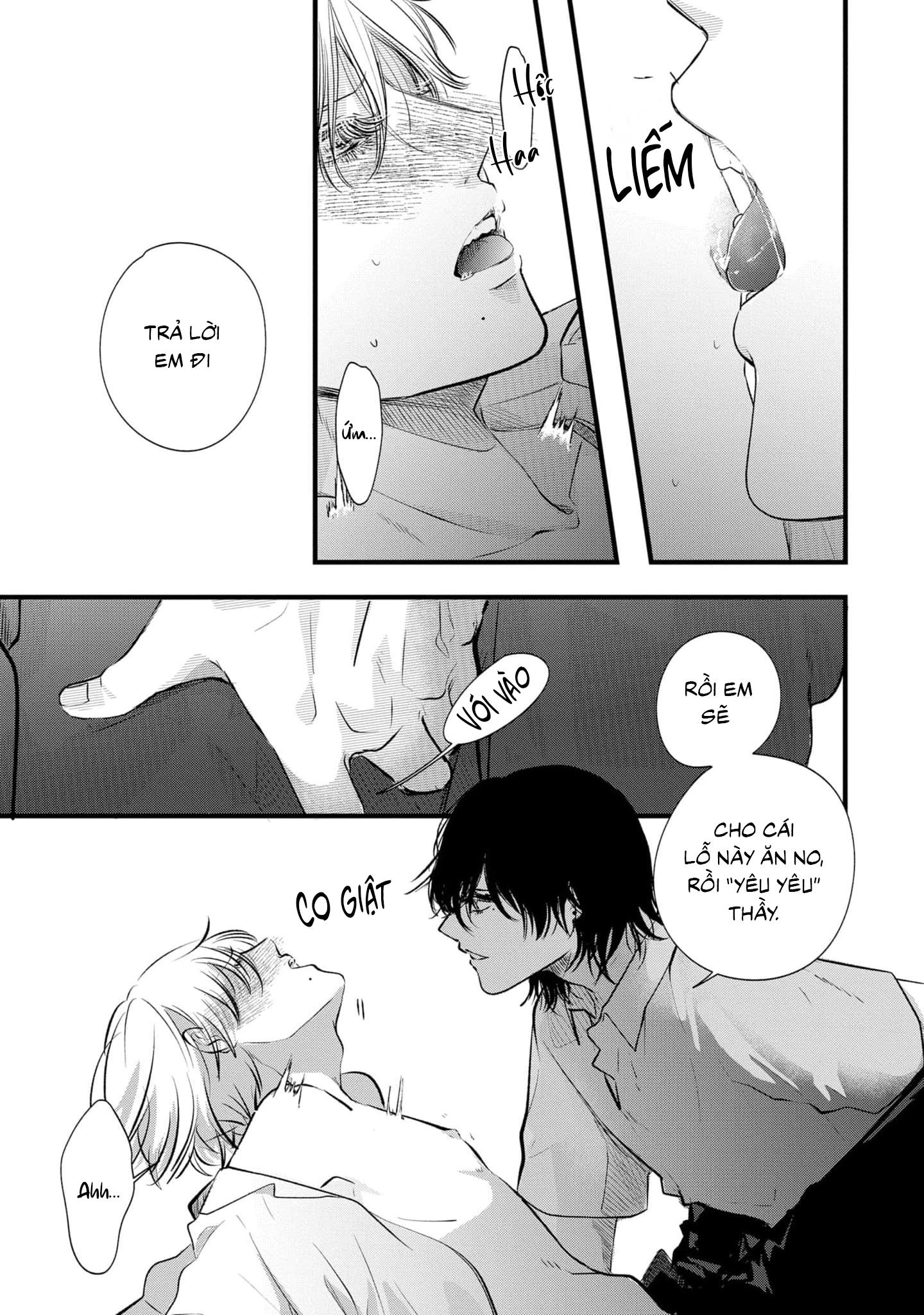 CẶP SONG SINH VÀ THẦY GIÁO - Chap 5