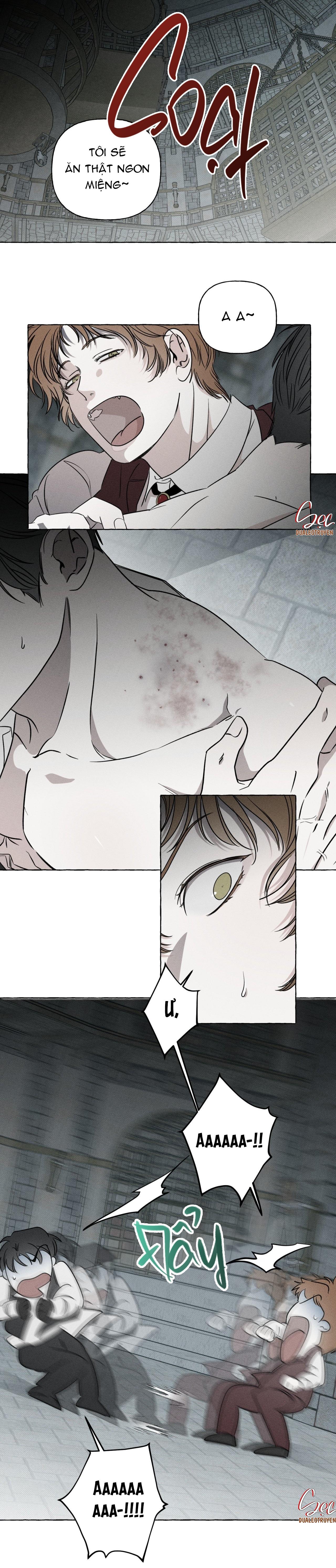 Xương Và Cánh Hoa - Chap 25