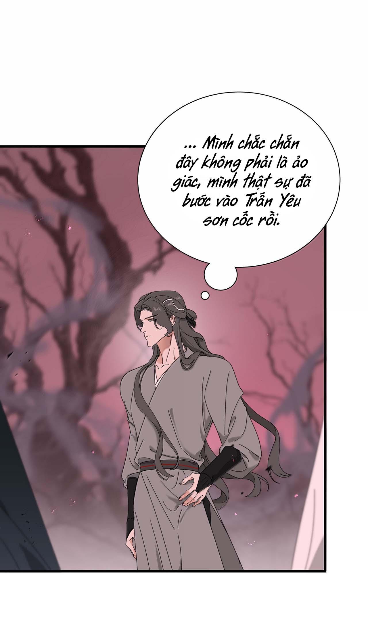 Xà Yêu Muốn Chạy Trốn - Chap 20