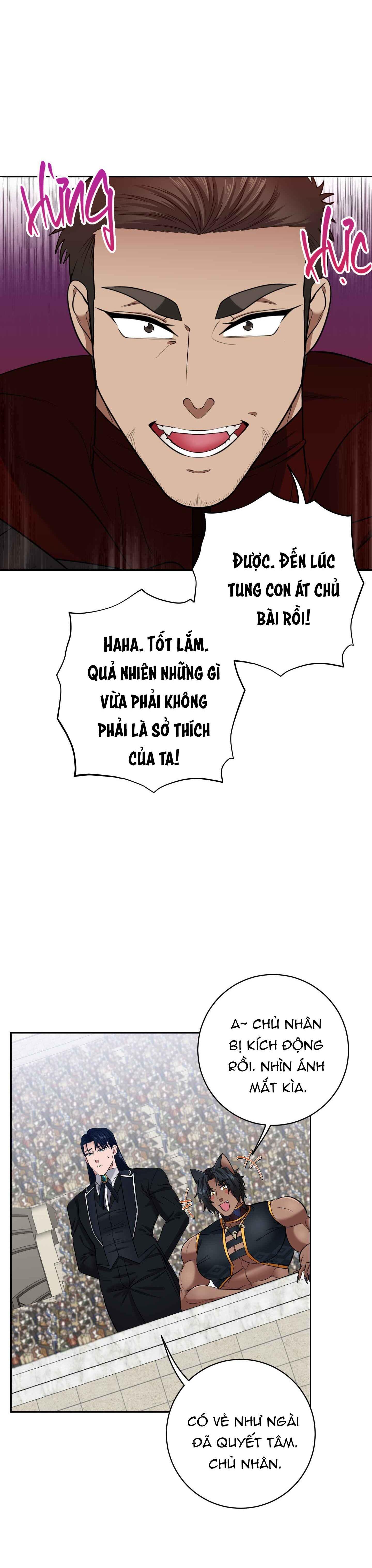 CÔNG TƯỚC MUỐN CÓ CON NỐI DÕI - Chap 35