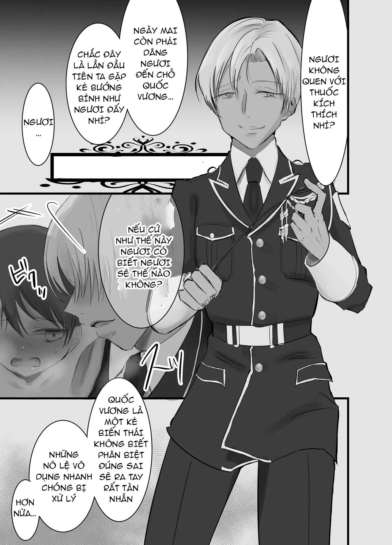 Ăn thịt bé trai - Chap 24